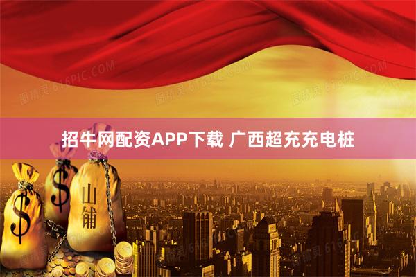 招牛网配资APP下载 广西超充充电桩